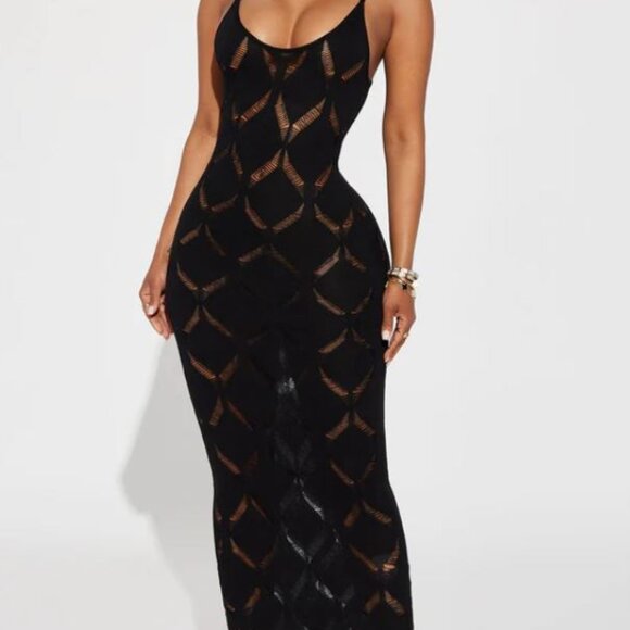 MAXI DRESS - Picture 1 of 3